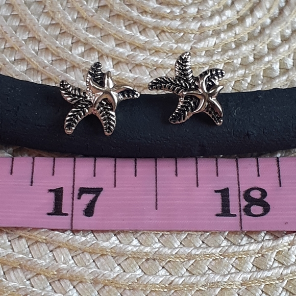 NEW!! 🎁 Beautiful Sea Star Starfish Earrings - Picture 5 of 5